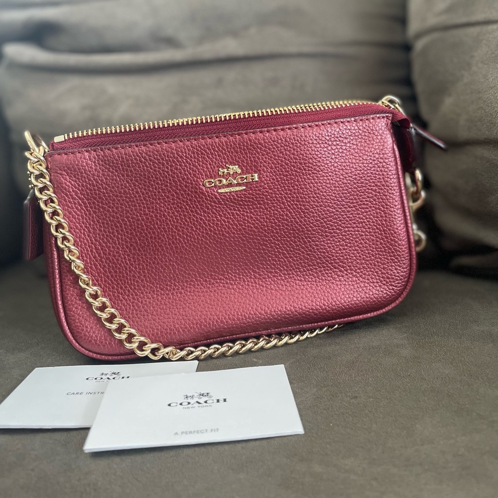 Like New Small Coach Purse